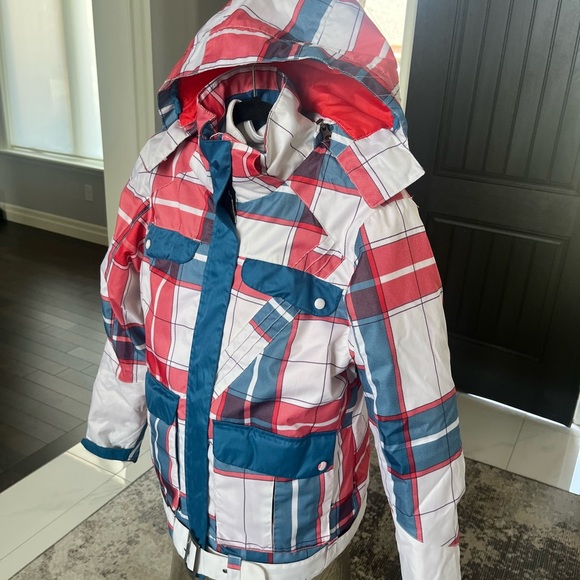 Fire fly, two in one zip in zip out  mod style ski jacket, snow board and ski❄️ - Picture 15 of 17